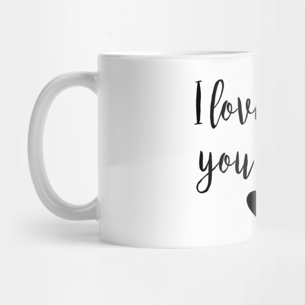 Gilmore Girls - I Love you, you idiot by qpdesignco